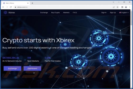 Xbirex.com Scam