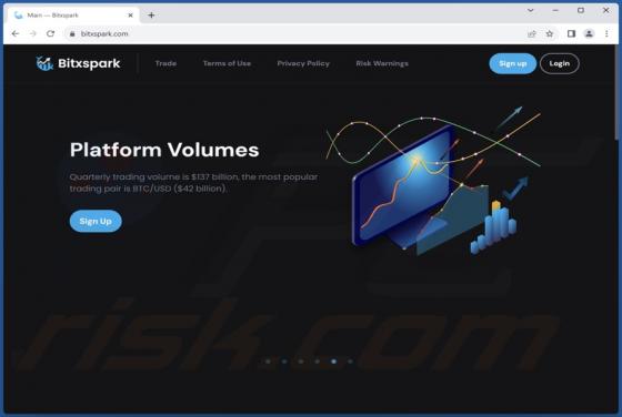 Bitxspark.com Scam