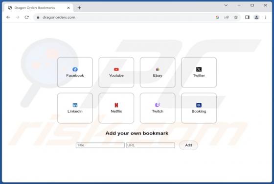 Dragonorders.com Redirect