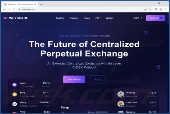 Weyshare.com Scam