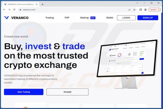 Venanco.com Scam