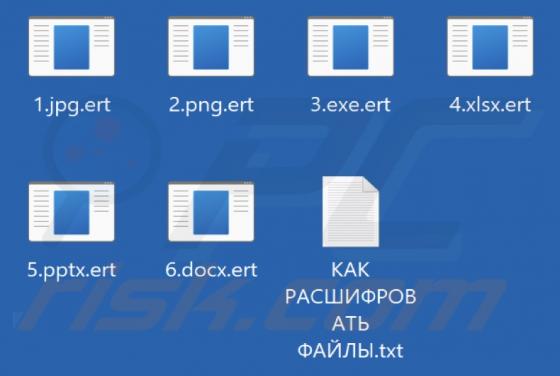 Ert Ransomware