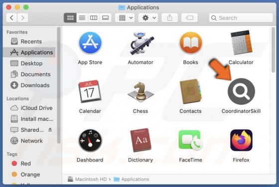 CoordinatorSkill Adware (Mac)