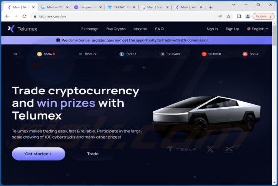 Fake Crypto Exchange Platform Scam