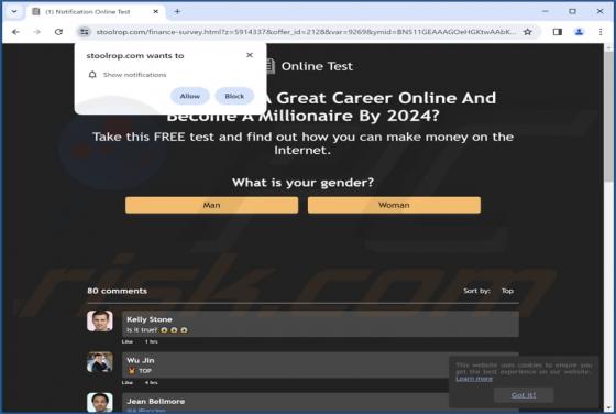 Stoolrop.com Ads