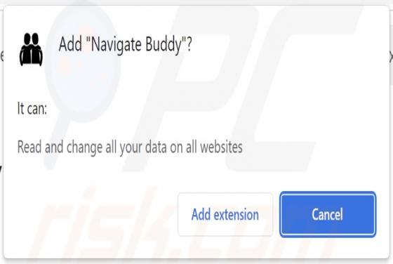 Navigate Buddy Adware