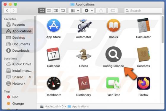 ConfigBalance Adware (Mac)