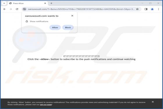 Oarouwousti.com Ads