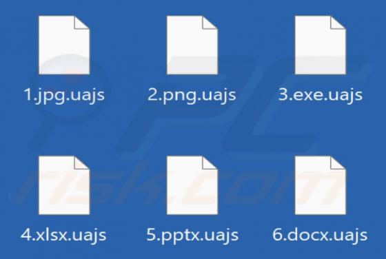 Uajs Ransomware