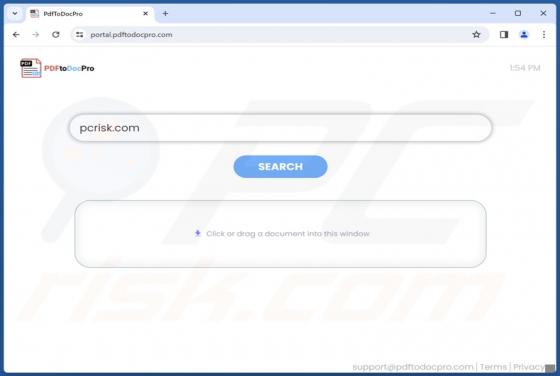 PDFtoDocPro Unwanted Application