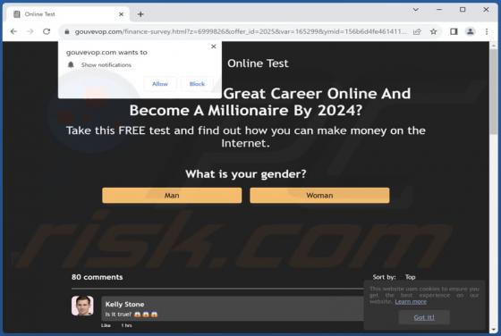 Gouvevop.com Ads