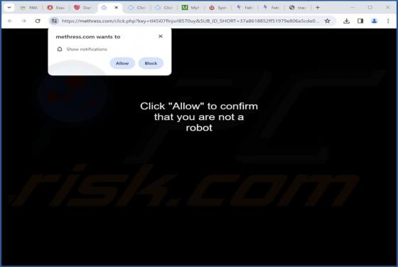 Methress.com Ads