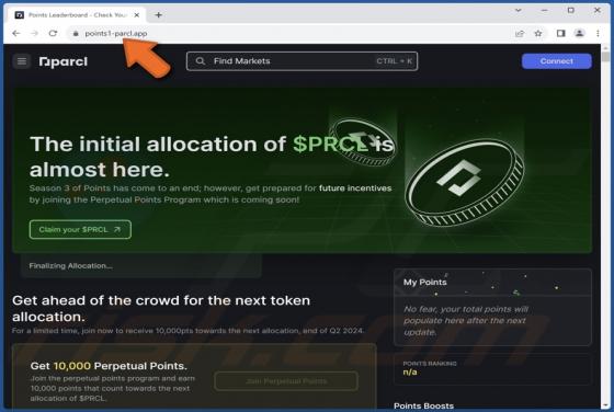 Claim $PRCL Scam