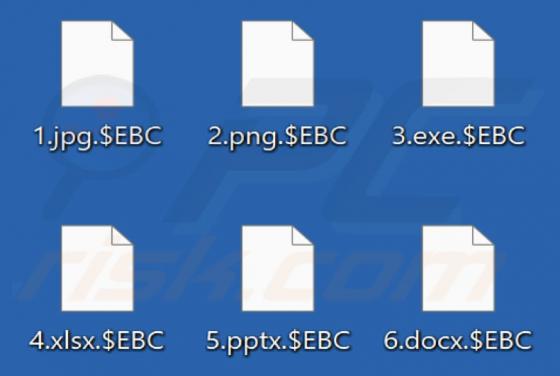 $EBC Ransomware