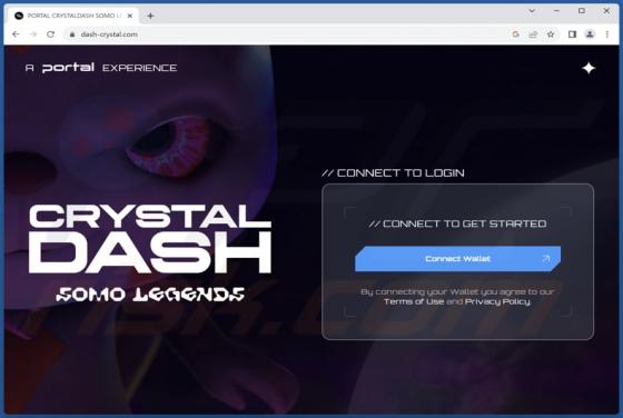 Crystal Dash Scam
