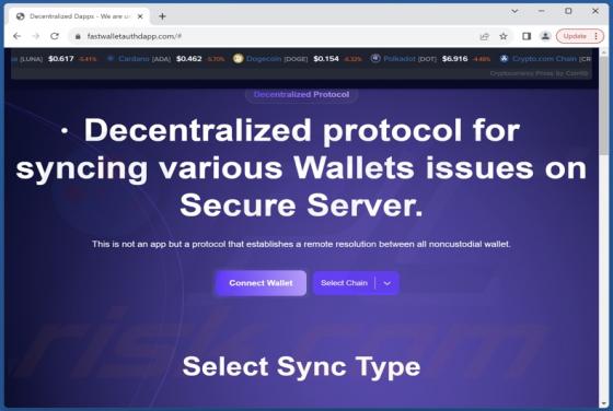 Decentralized Protocol Scam
