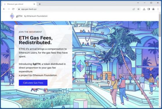 $gETH Token Scam