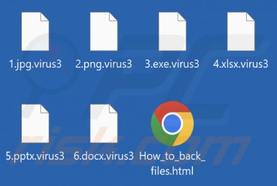 Virus (MedusaLocker) Ransomware