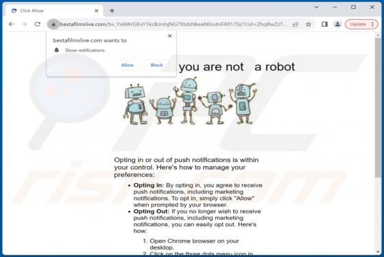 Bestafilmslive.com Ads