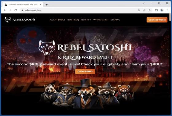 Claim $RBLZ Scam