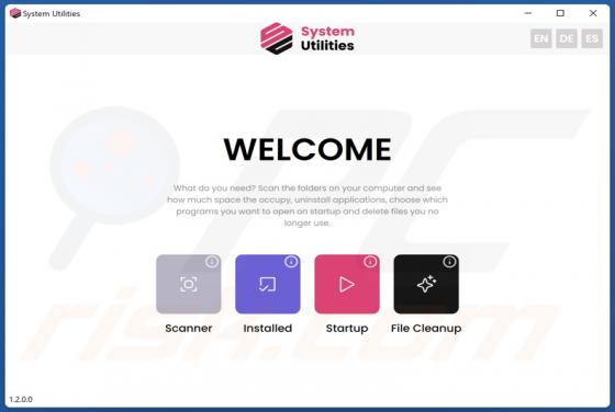 System Utilities Unwanted Application