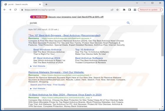 Boyu.com.tr Redirect