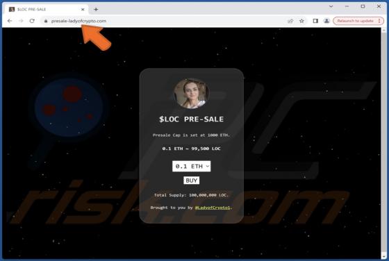 $LOC PRE-SALE Scam