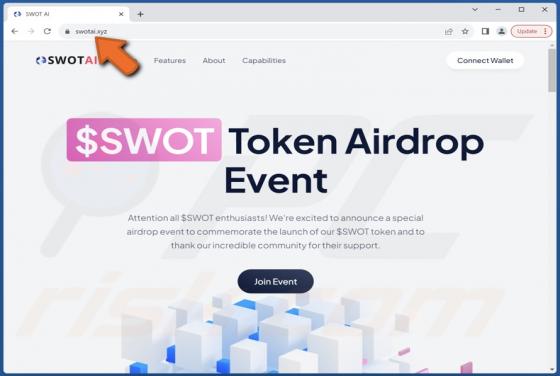 $SWOT Token Airdrop Scam