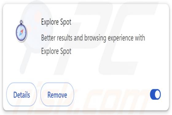 Explorespot.io Redirect