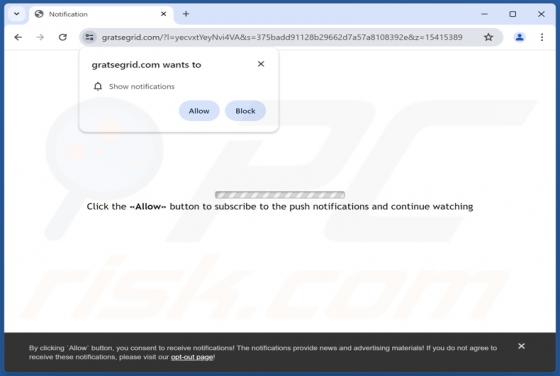 Gratsegrid.com Ads