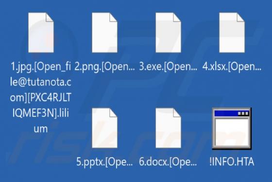Lilium Ransomware