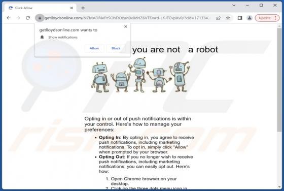 Getlloydsonline.com Ads