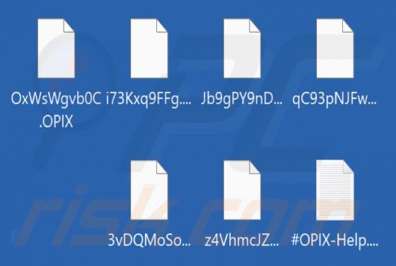 OPIX Ransomware