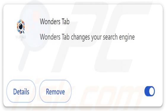 Wonderstab.com Redirect