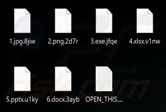 OCEANS Ransomware
