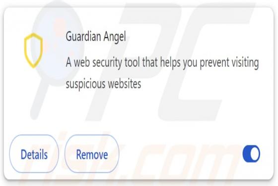 Guardian Angel Browser Hijacker