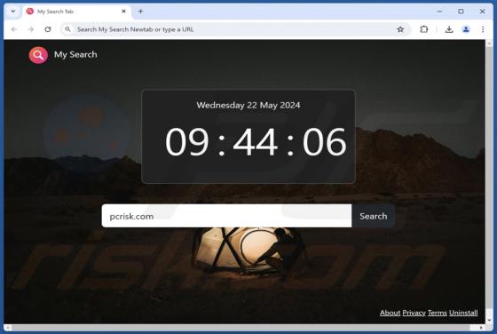 My-search-newtab.com Redirect