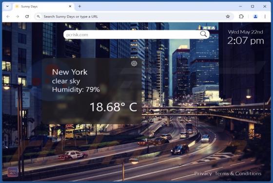 Sunny-days.co Redirect