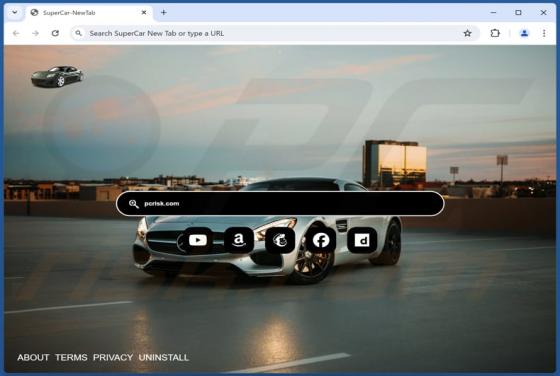 Super-car-tab.com Redirect