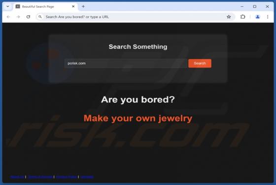Are you bored? Browser Hijacker