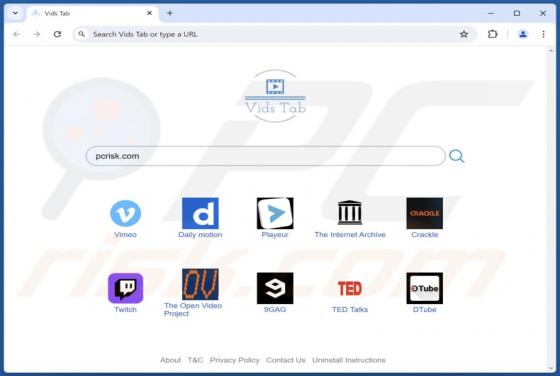 Search.media-tab.com Redirect