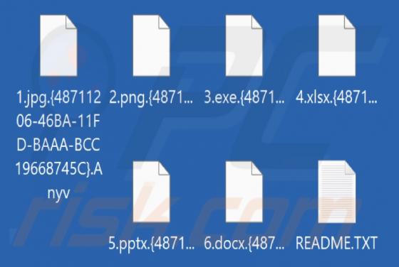 Anyv Ransomware