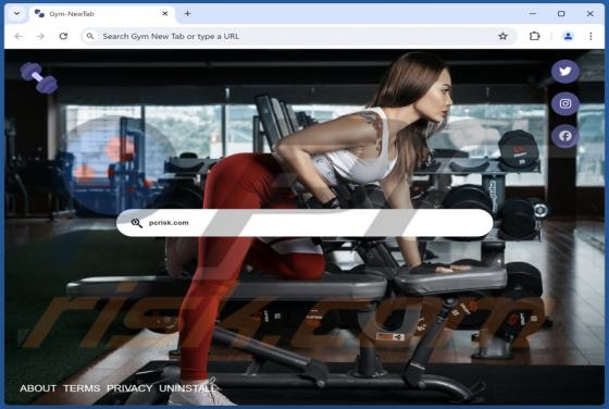 Gym-newtab.com Redirect
