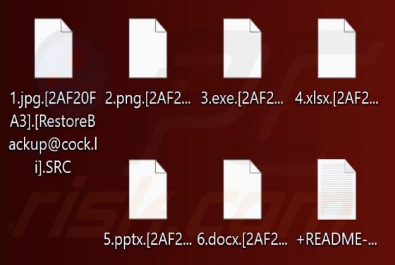 SRC Ransomware