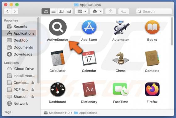 ActiveSource Adware (Mac)