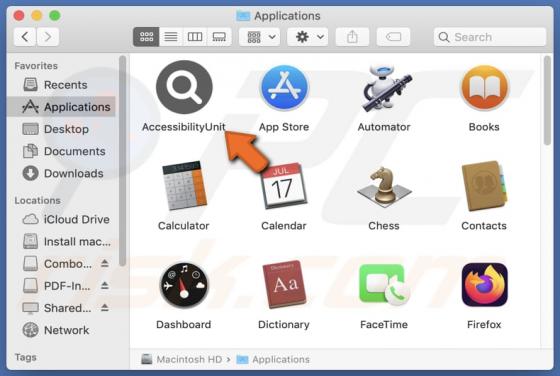 AccessibilityUnit Adware (Mac)