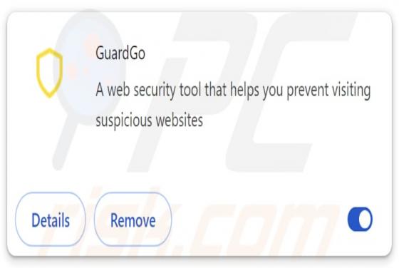 GuardGo Browser Hijacker