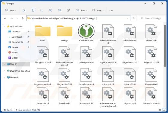 TruoApp Unwanted Application