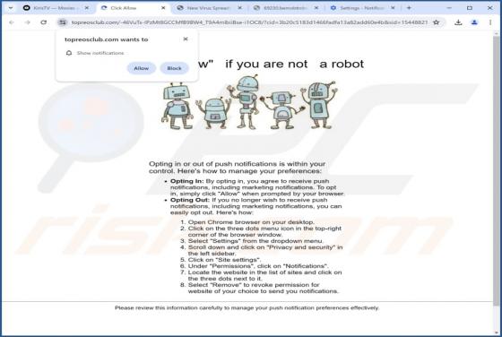 Topreosclub.com Ads