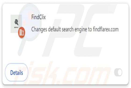 FindClix Browser Hijacker